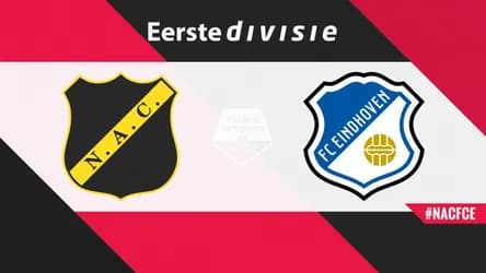 NAC Breda vs FC Eindhoven