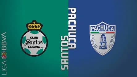 Pachuca Femenil vs Santos Laguna Femenil