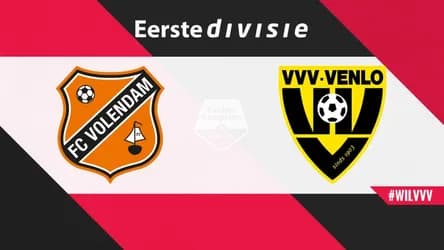 Volendam vs VVV-Venlo