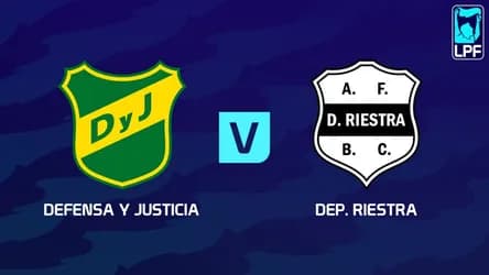 Defensa y Justicia vs Deportivo Riestra
