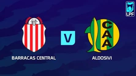 Barracas Central vs Aldosivi