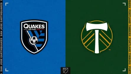 San Jose Earthquakes vs Portland Timbers