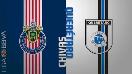 CD Guadalajara vs Querétaro
