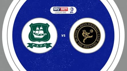Plymouth Argyle vs Burton Albion