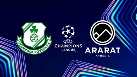 Shamrock Rovers vs Ararat-Armenia