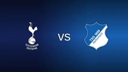 Tottenham Hotspur vs. TSG Hoffenheim